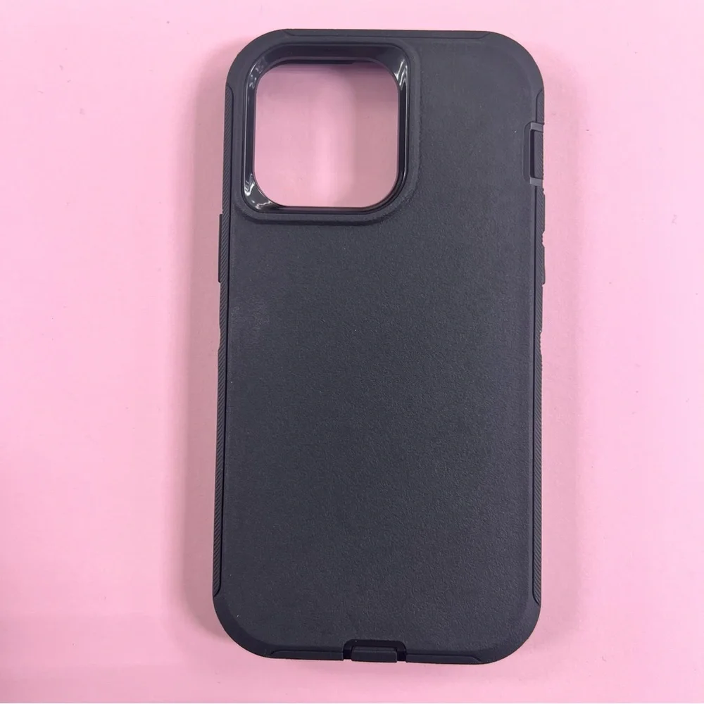 iPhone 14 Pro max Black super strong case